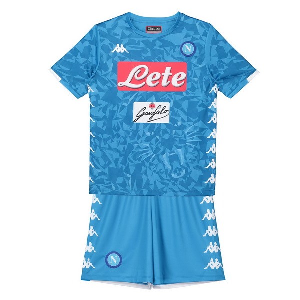 Camiseta Napoli 1ª Niños 2018/19 Azul